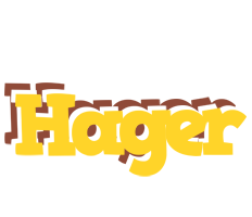Hager hotcup logo