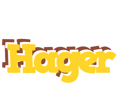 Hager hotcup logo
