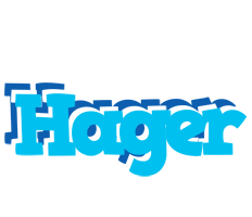 Hager jacuzzi logo