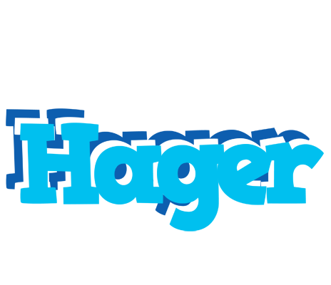 Hager jacuzzi logo