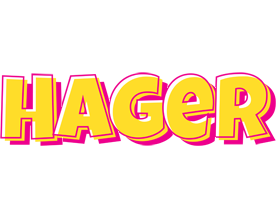 Hager kaboom logo