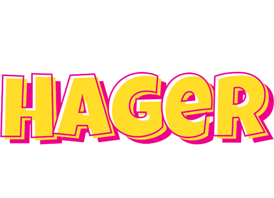 Hager kaboom logo