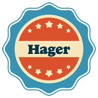 Hager labels logo