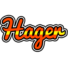 Hager madrid logo