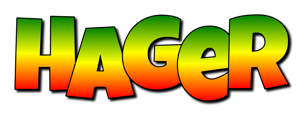 Hager mango logo