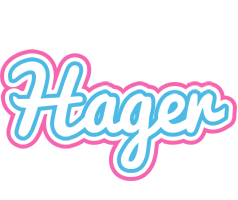 Hager outdoors logo