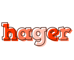 Hager paint logo