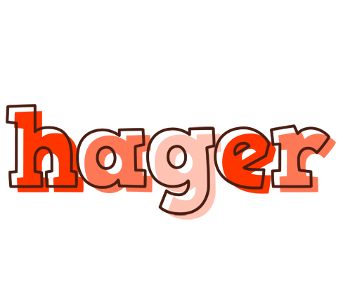 Hager paint logo