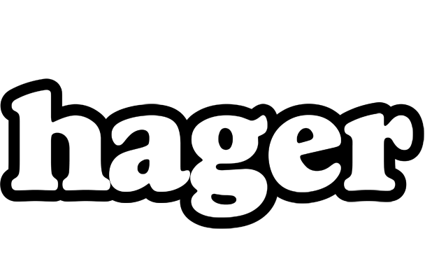 Hager panda logo