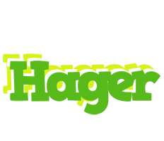 Hager picnic logo