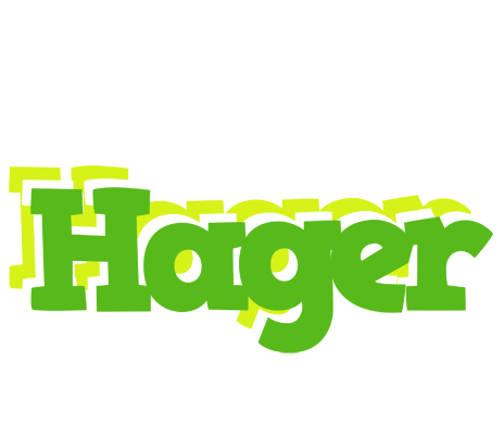 Hager picnic logo