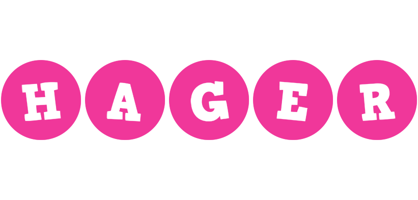 Hager poker logo
