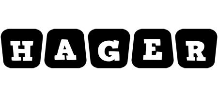Hager racing logo
