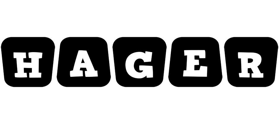 Hager racing logo