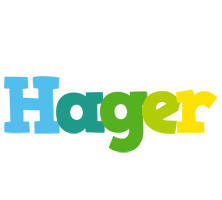 Hager rainbows logo