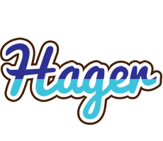 Hager raining logo