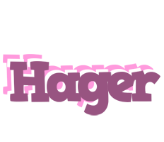 Hager relaxing logo