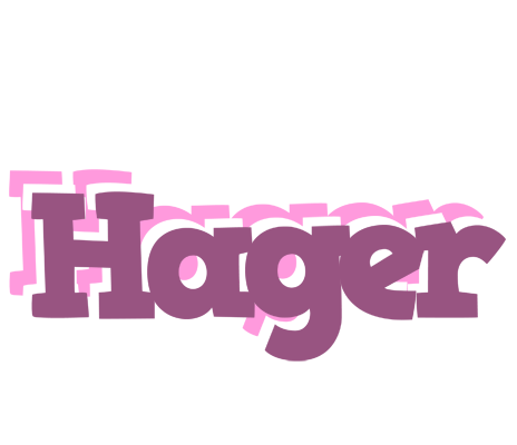 Hager relaxing logo