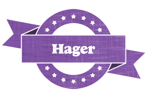 Hager royal logo