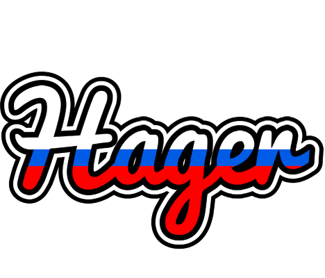 Hager russia logo