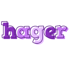 Hager sensual logo