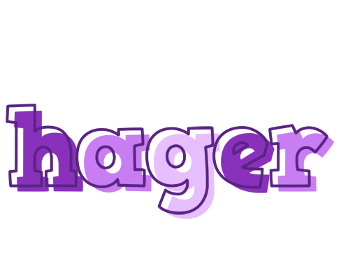 Hager sensual logo
