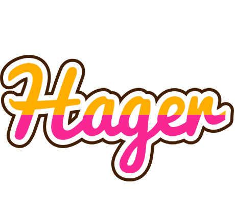 Hager smoothie logo