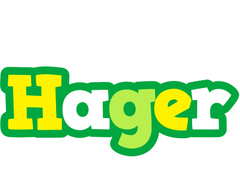 Hager soccer logo