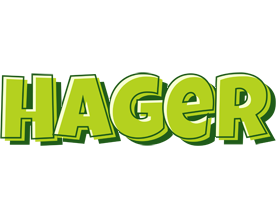 Hager summer logo