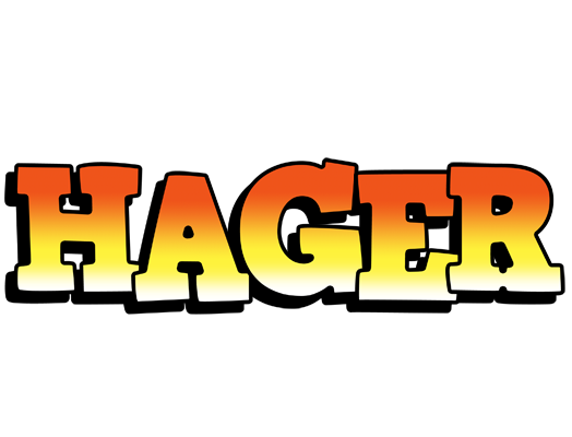 Hager sunset logo