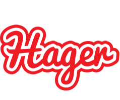 Hager sunshine logo