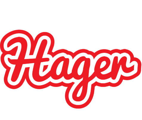 Hager sunshine logo