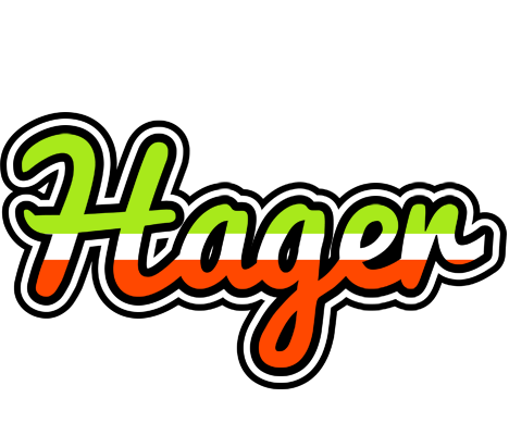 Hager superfun logo