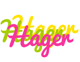 Hager sweets logo