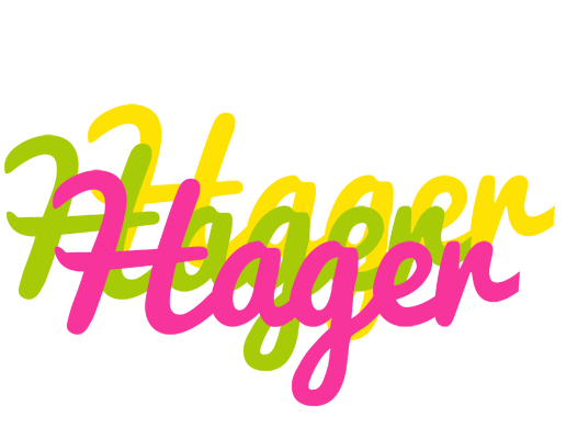 Hager sweets logo