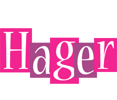 Hager whine logo