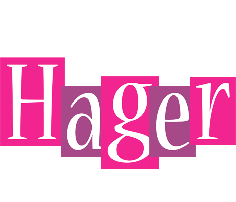Hager whine logo