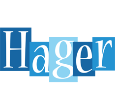 Hager winter logo