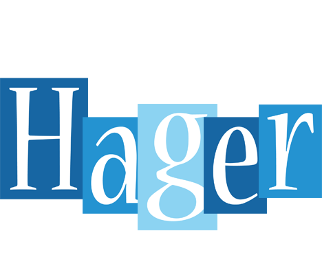 Hager winter logo