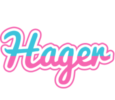 Hager woman logo
