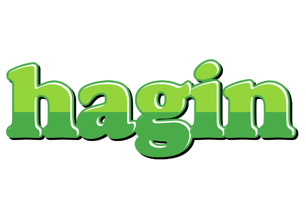 Hagin apple logo