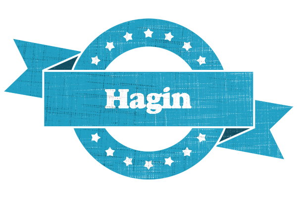 Hagin balance logo