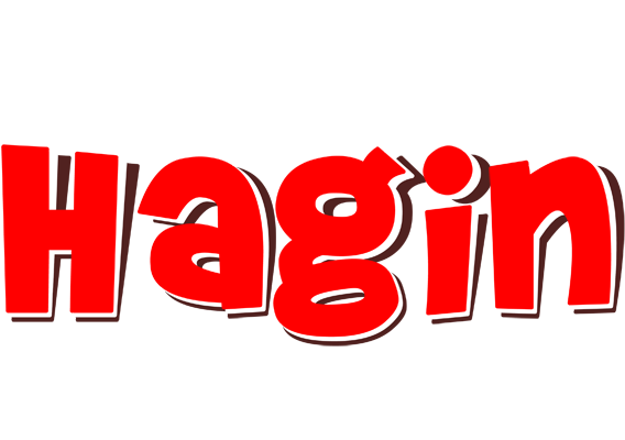 Hagin basket logo