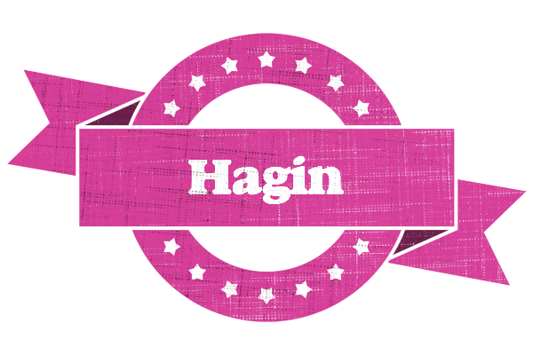 Hagin beauty logo