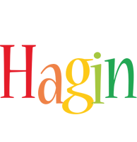 Hagin birthday logo