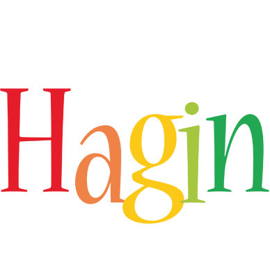 Hagin birthday logo