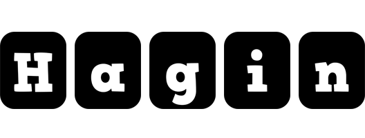 Hagin box logo