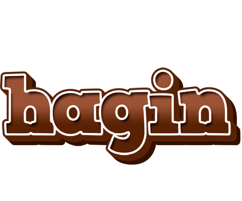 Hagin brownie logo