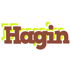 Hagin caffeebar logo