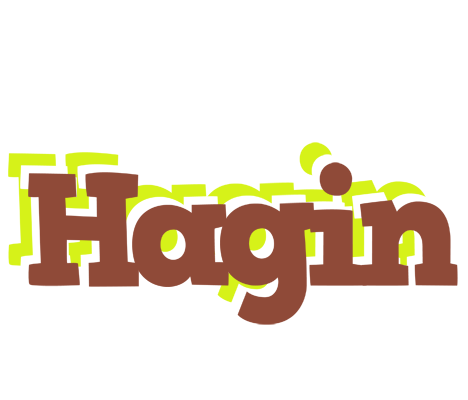 Hagin caffeebar logo